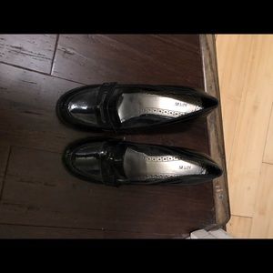 Chunky High Heel “Loafers”